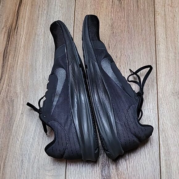 Nike Womens Downshifter 8 908994-002 Black Running Shoes Sneakers Size 9 - Picture 3 of 9